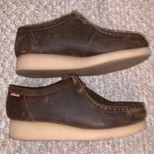 Brown Wallabees